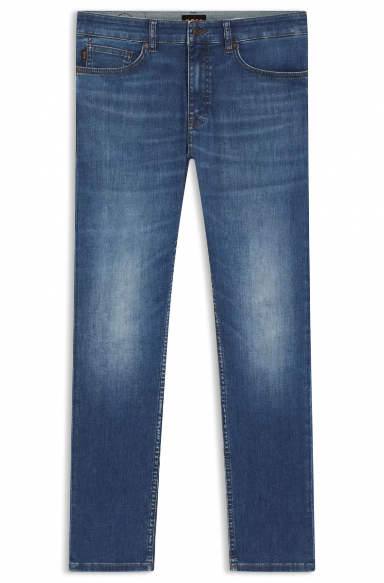 Jean Denim Soft Motion Light Brut Bleu Moyen – Image 4