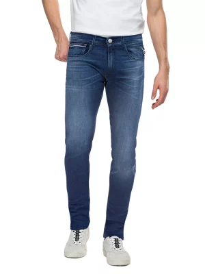 Jean Denim Grover Mid Blue Bleu Moyen