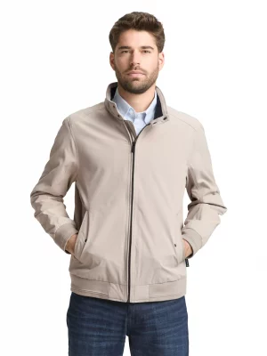 Grosse Piece Blouson Harrington Beige Clair