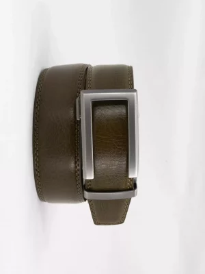 Accessoire Ceinture Ardillon Sangle Boise Beige Moyen