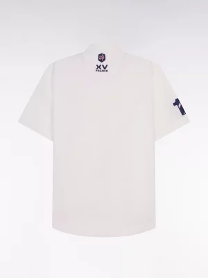 Chemise Manches Courtes Sport Ffr 10 Manche Blanc
