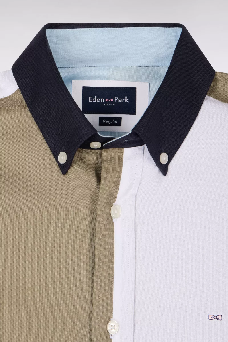 Chemise Manches Longues Sport Barbarian Kaki Moyen – Image 2