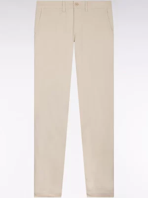 Pantalon Sport 111 Chino Regular Beige Clair