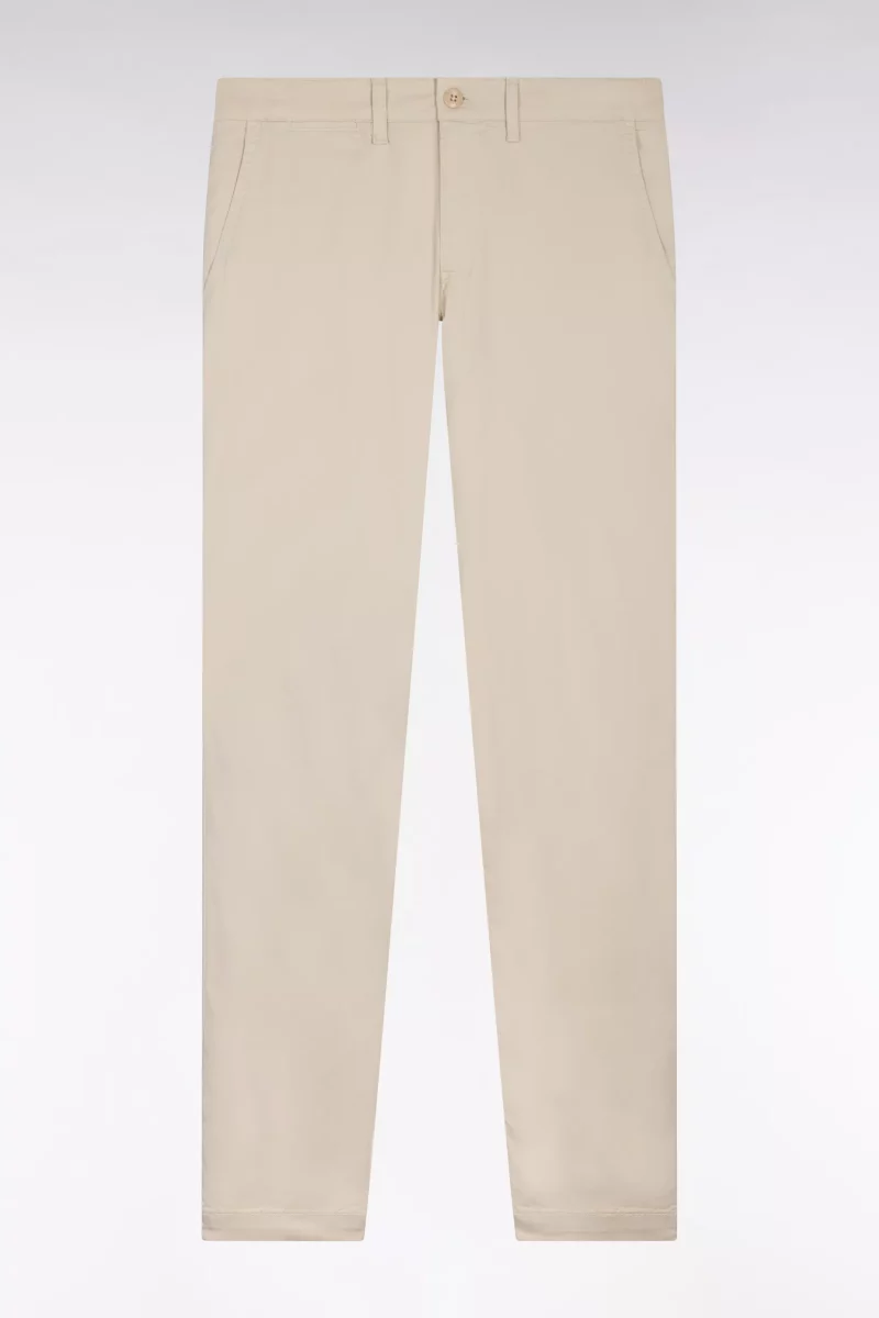 Pantalon Sport 111 Chino Regular Beige Clair