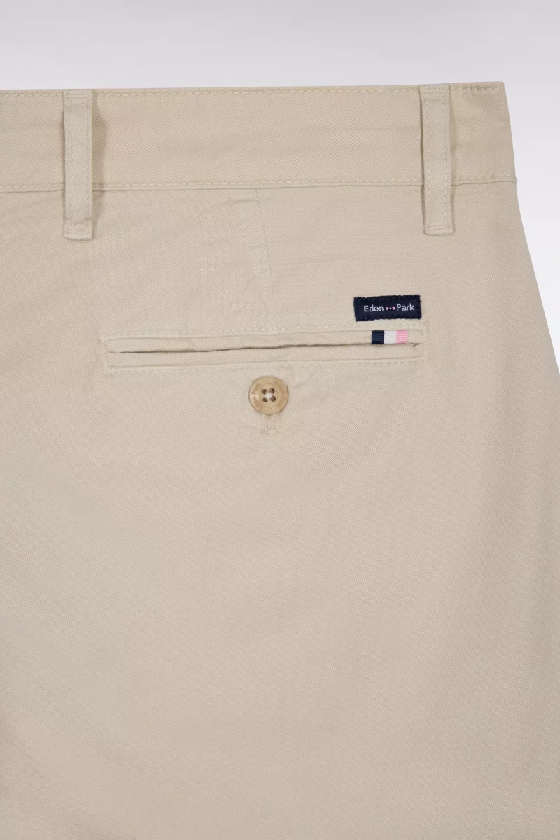 Pantalon Sport 111 Chino Regular Beige Clair – Image 2