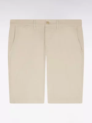 Pantalon Bermuda  111 Chino Short Beige Clair