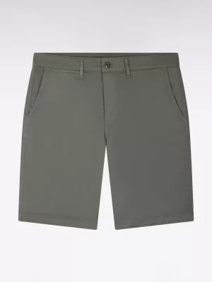 Pantalon Bermuda  111 Chino Short Kaki Fonce