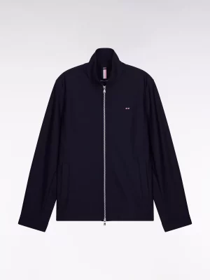 Grosse Piece Blouson 111 Double Face Bleu Fonce