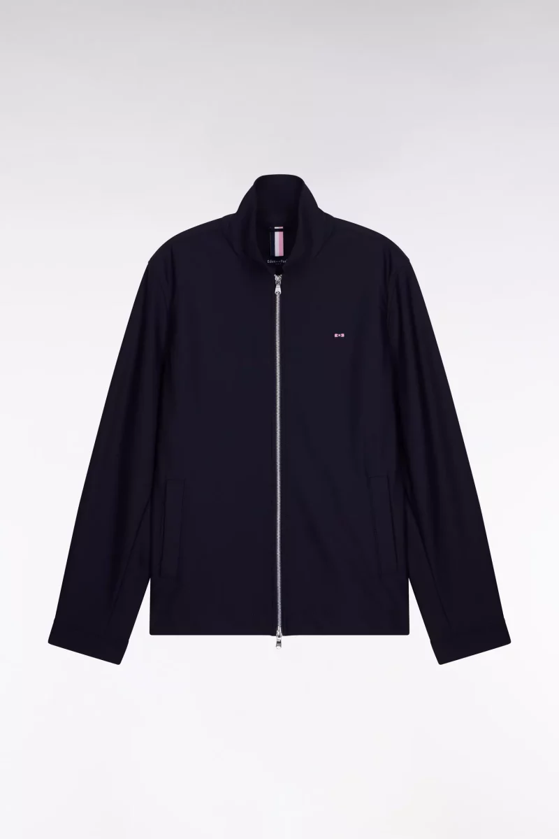 Grosse Piece Blouson 111 Double Face Bleu Fonce