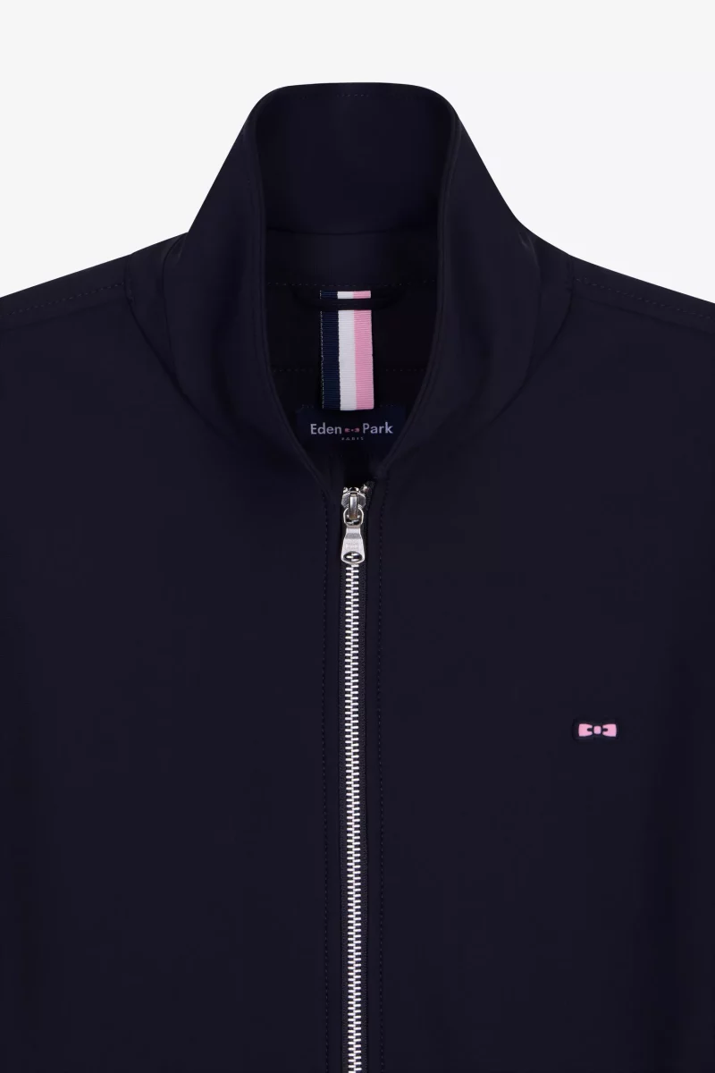 Grosse Piece Blouson 111 Double Face Bleu Fonce – Image 2