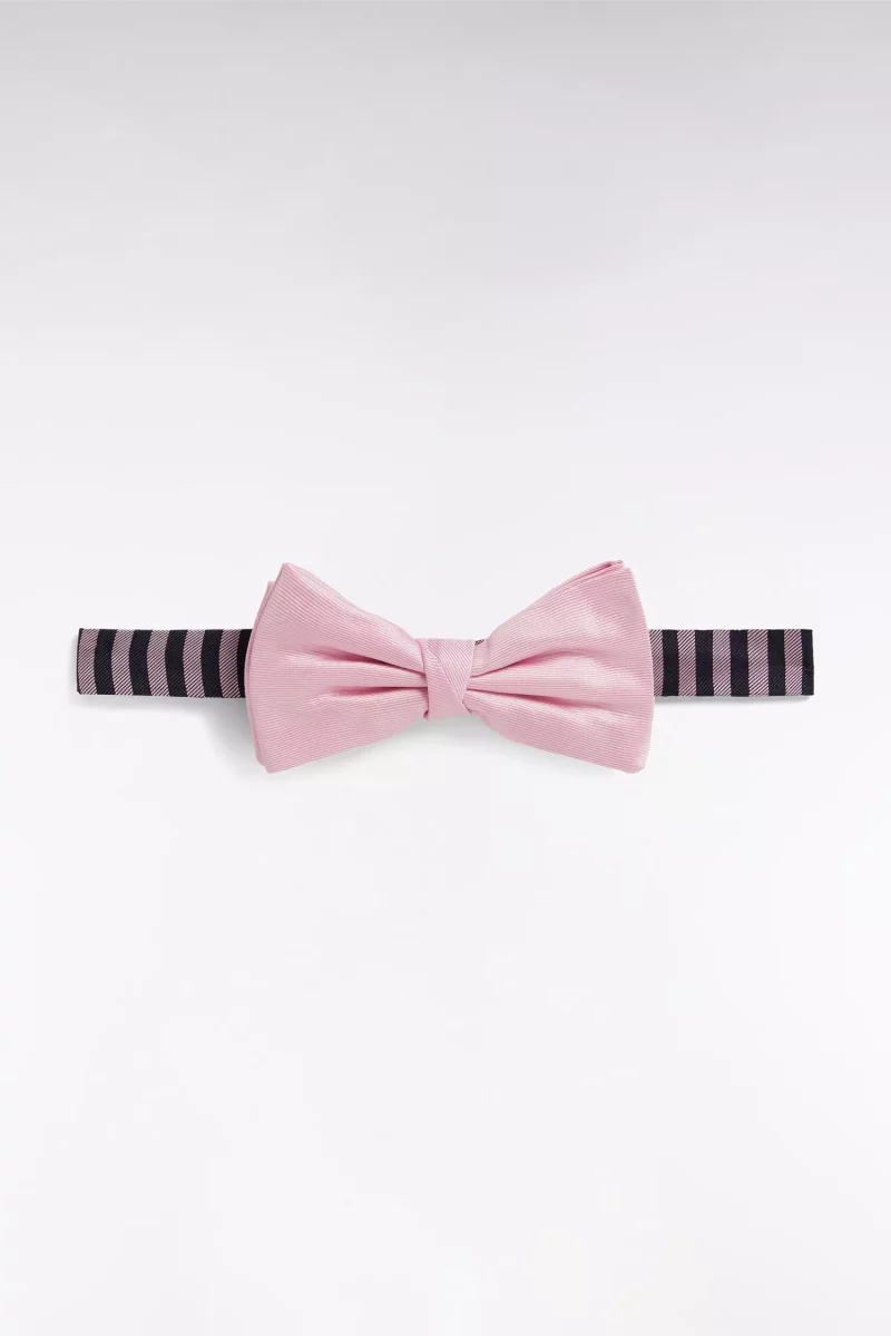 Accessoire NŒud 111 Noeud Rose Soie Rose Clair