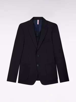 Veste Ville 111 Veste 2pp Expensif Bleu Fonce