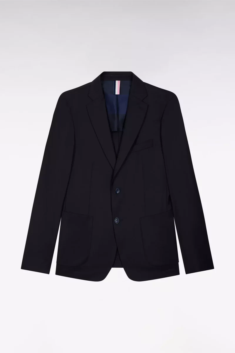 Veste Ville 111 Veste 2pp Expensif Bleu Fonce