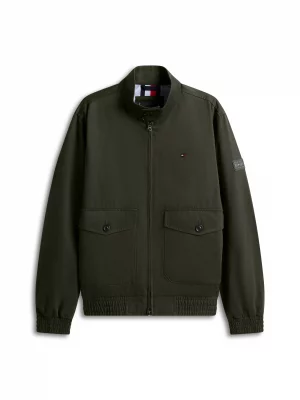 Grosse Piece Blouson Harrington Kaki Fonce