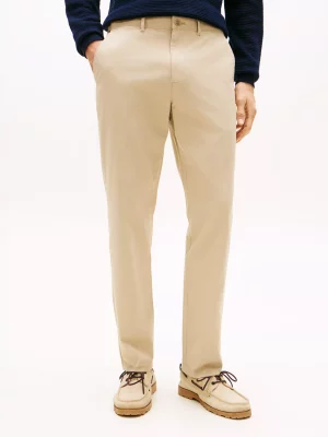 Pantalon Sport Harlem Twill Uni Beige Moyen
