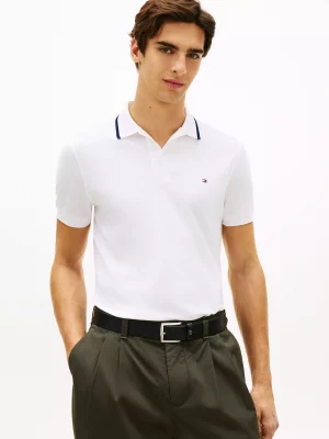 Polo Manches Courtes Performance Stretch Blanc