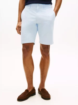Pantalon Bermuda  Chino Short Bleu Clair