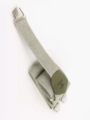 Accessoire Bretelles Unies Vert Vert Moyen