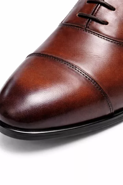 Accessoire Chaussures K Richelieu Bout Rapporte Beige Moyen – Image 2