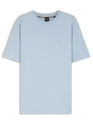 T-shirt Manches Courtes Uni Rdc Bleu Clair