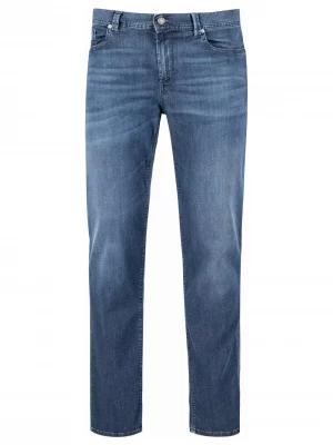 Jean Denim Tencel Leger Bleu Fonce