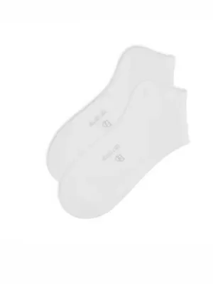 Accessoire Chaussettes Tige Courte Soft Blanc