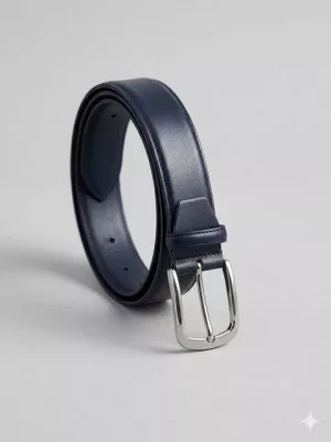 Accessoire Ceinture Ardillon Marine Bleu Fonce