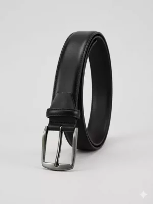 Accessoire Ceinture Ardillon Noir Noir Fonce