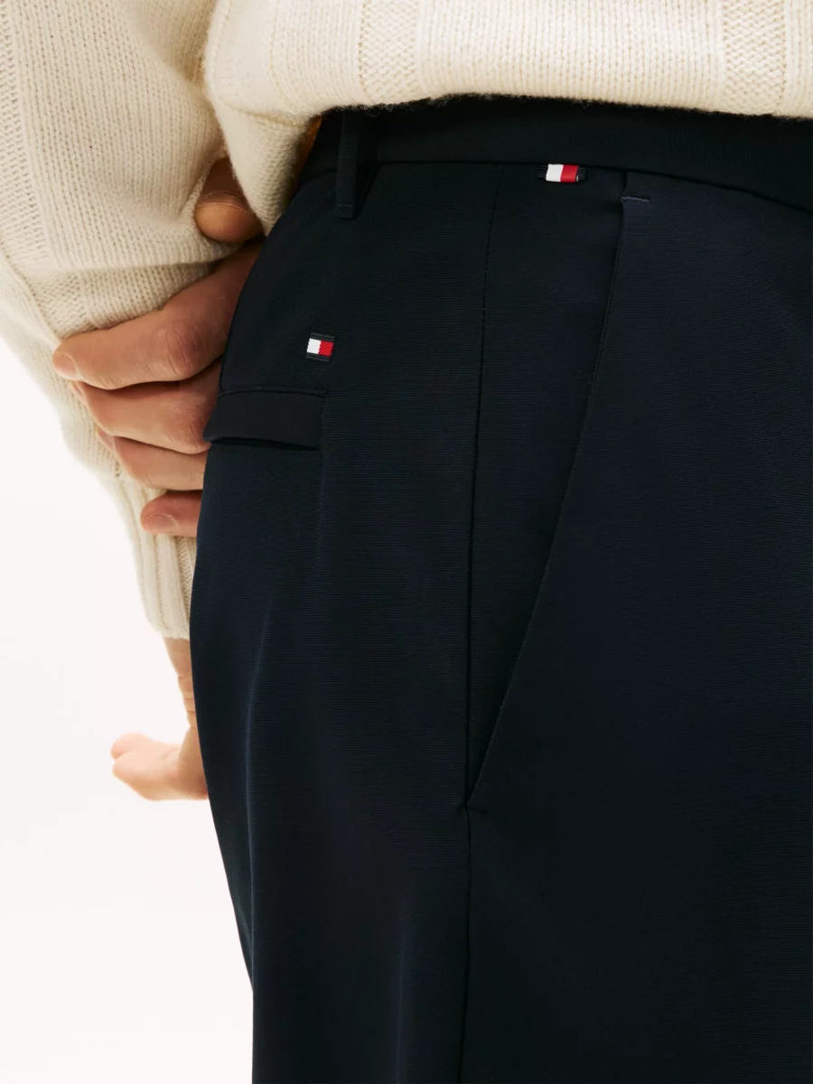 Pantalon Sport Performance Denton Tech Bleu Fonce – Image 4