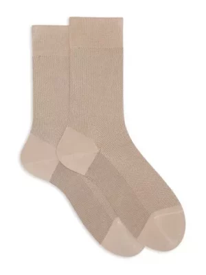 Accessoire Chaussettes Caviar Beige Clair