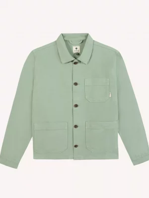 Veste Ville Veste Peintre Coton 3pp Vert Moyen