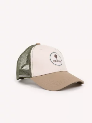 Accessoire Casquette Trucker Vert Moyen
