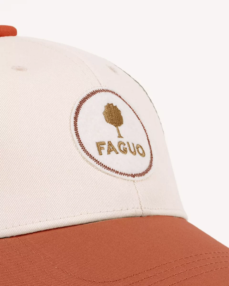 Accessoire Casquette Trucker Orange Moyen – Image 3