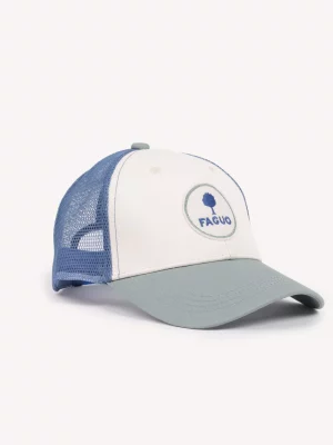 Accessoire Casquette Trucker Bleu Moyen
