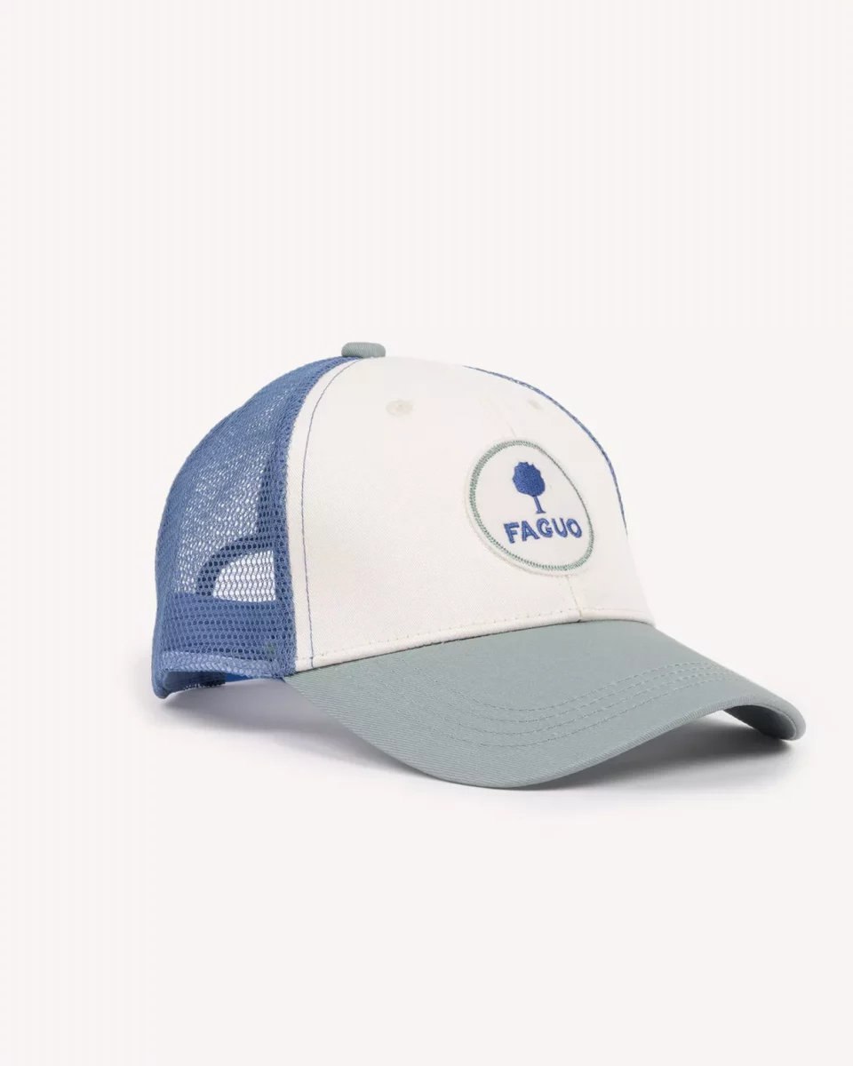 Accessoire Casquette Trucker Bleu Moyen