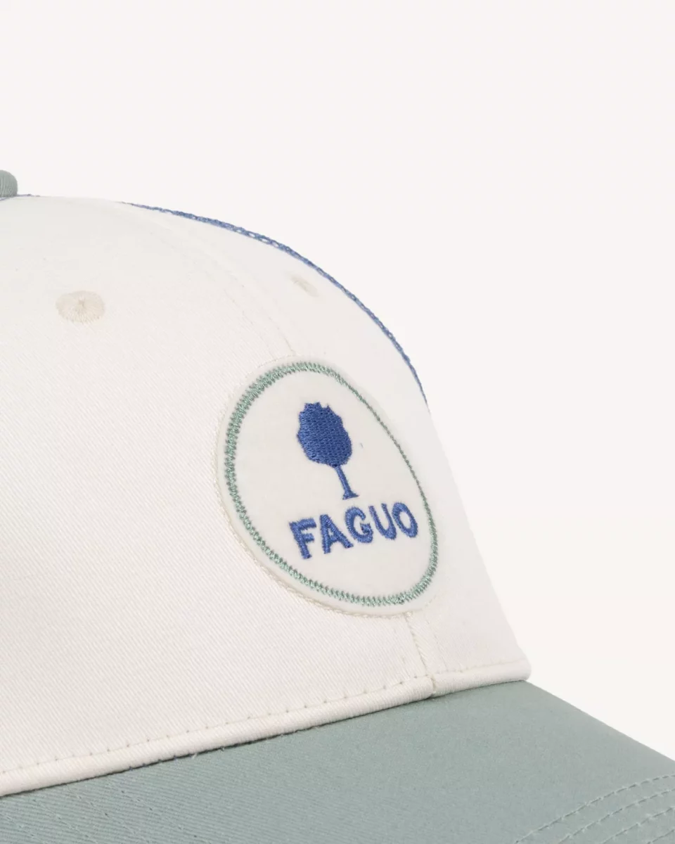 Accessoire Casquette Trucker Bleu Moyen – Image 3