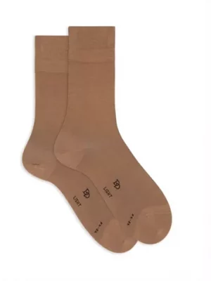 Accessoire Chaussettes Light Ecosse Beige Moyen
