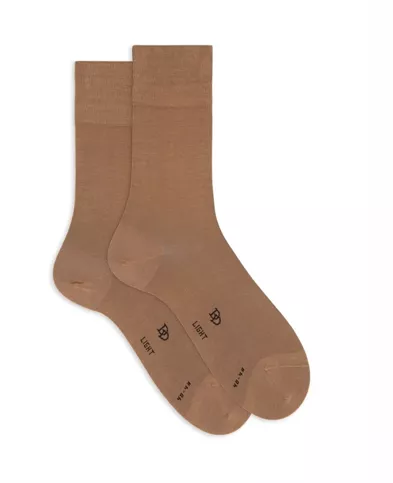 Accessoire Chaussettes Light Ecosse Beige Moyen