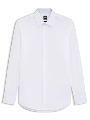 Chemise Manches Longues Ville Pop Unie Avec Oppo Blanc