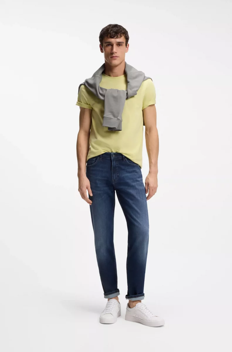 Jean Denim Soft Motion Light Brut Bleu Fonce – Image 2