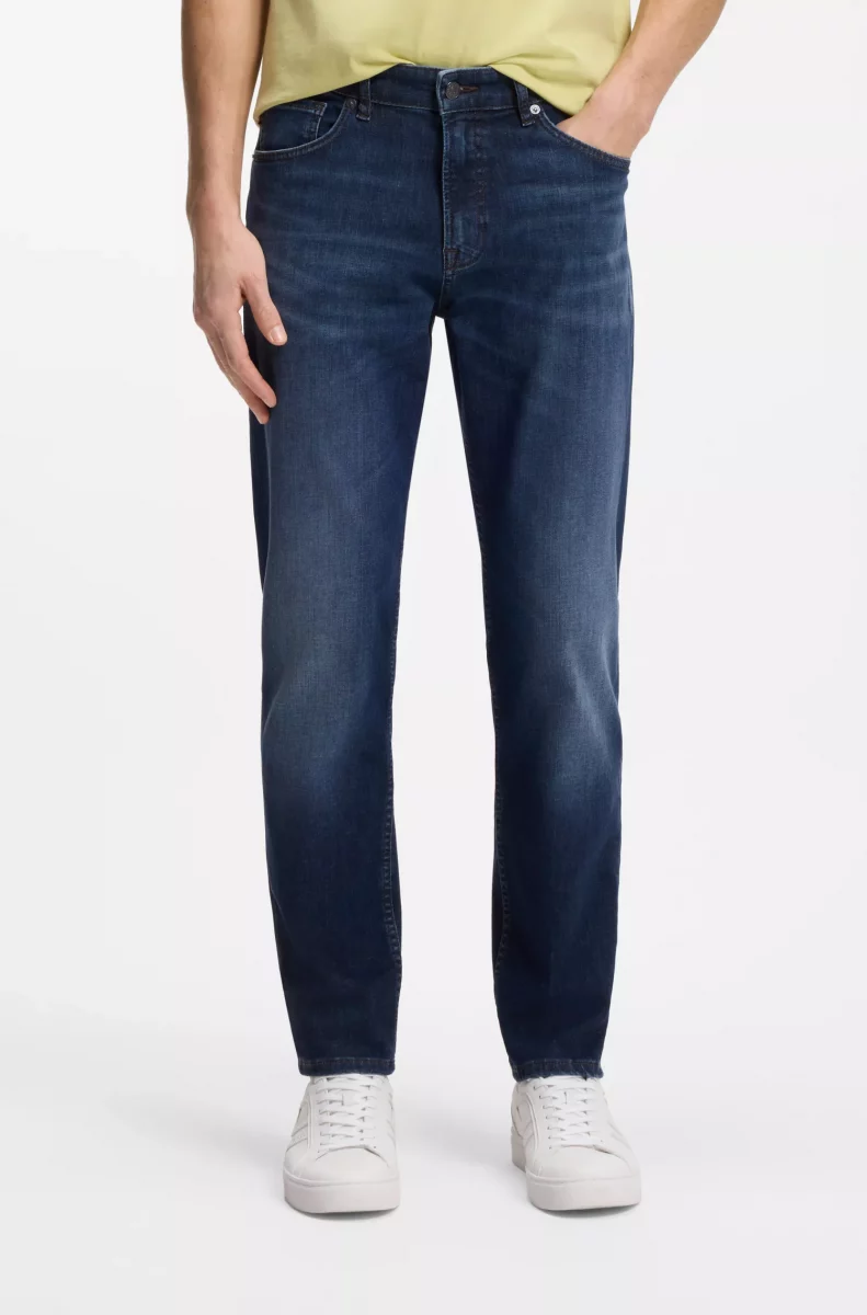 Jean Denim Soft Motion Light Brut Bleu Fonce – Image 4