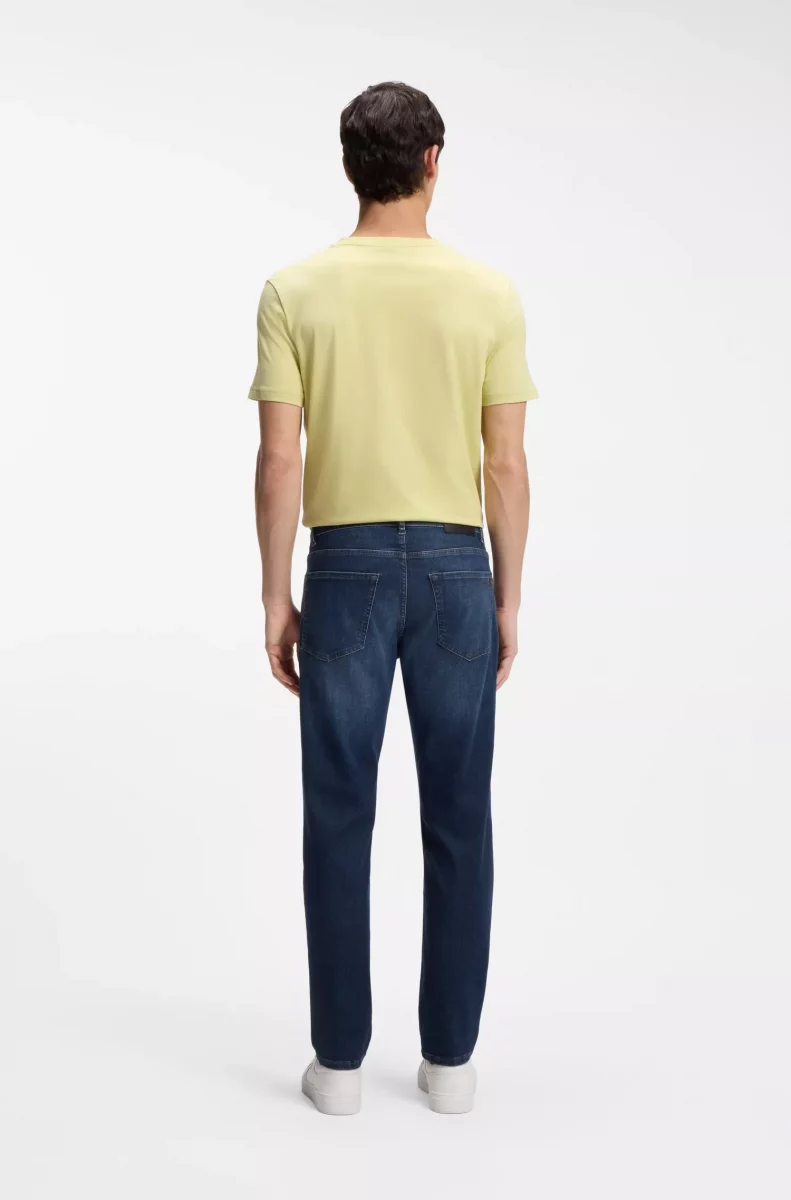 Jean Denim Soft Motion Light Brut Bleu Fonce – Image 5