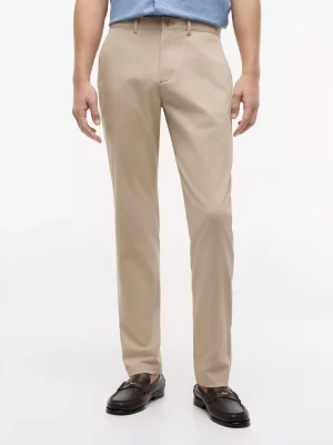 Pantalon Sport Nos Harlem Chino Beige Moyen
