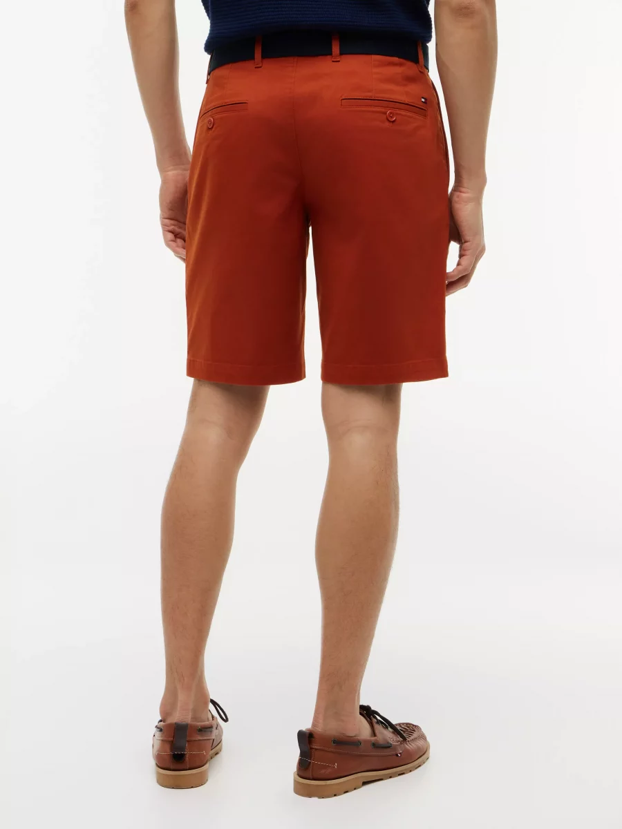 Pantalon Bermuda Chino Short Ceinture Orange Moyen – Image 3