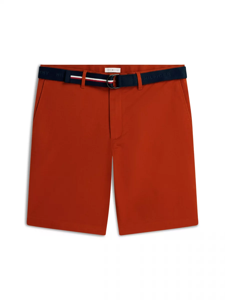 Pantalon Bermuda Chino Short Ceinture Orange Moyen – Image 6