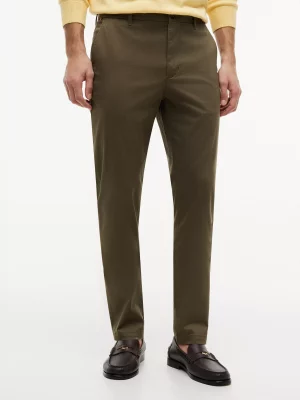 Pantalon Sport Bleecker Micro Print Kaki Fonce