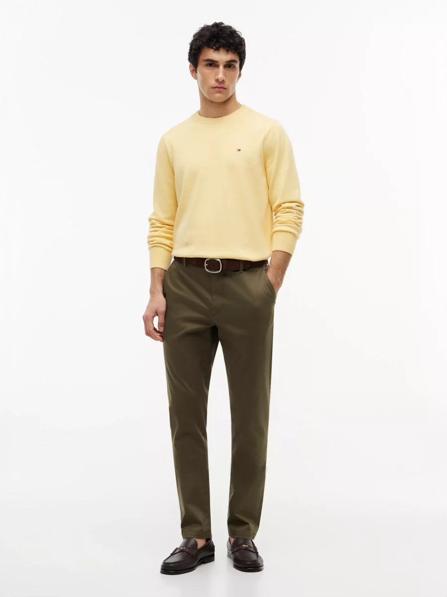 Pantalon Sport Bleecker Micro Print Kaki Fonce – Image 2