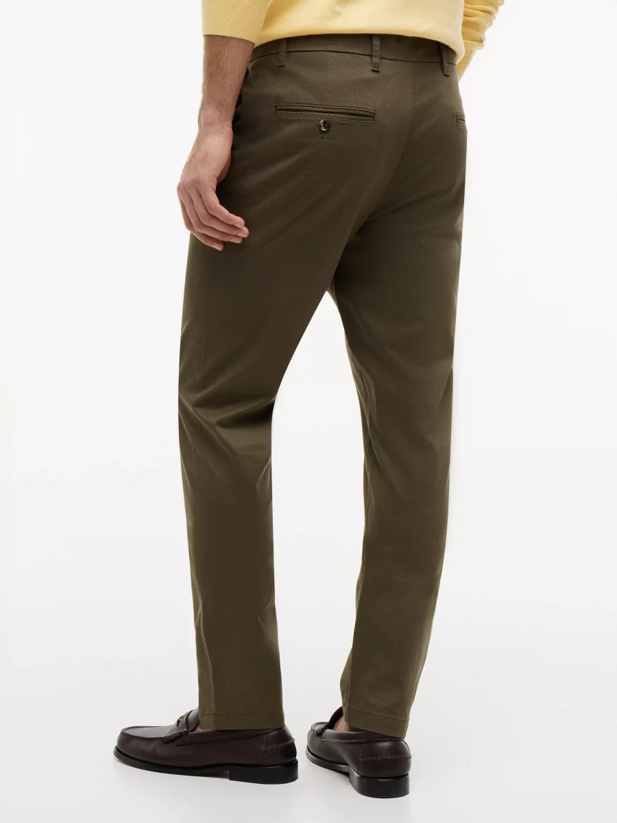 Pantalon Sport Bleecker Micro Print Kaki Fonce – Image 3