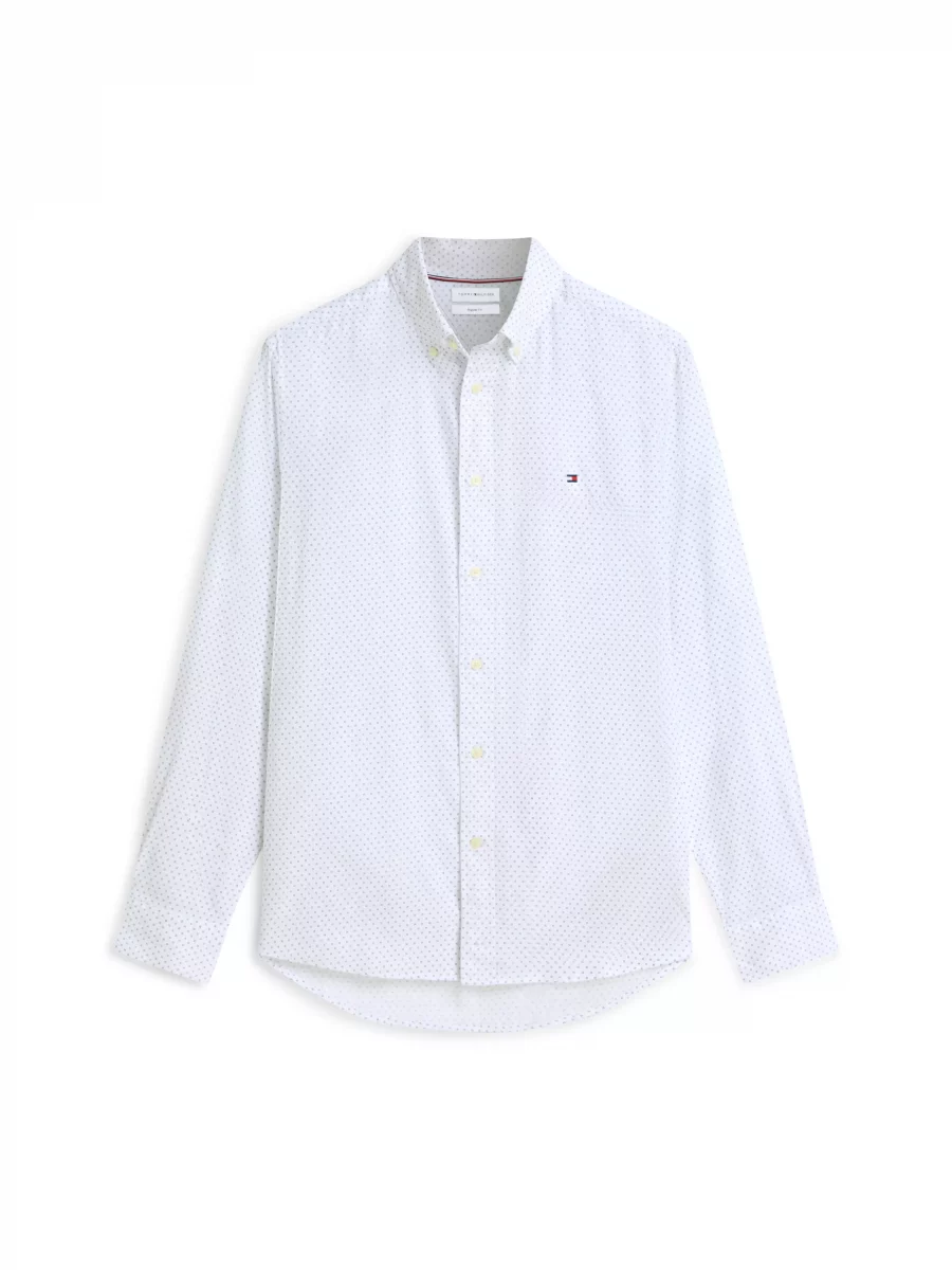 Chemise Manches Longues Sport Immrime Etoile Blanc – Image 5