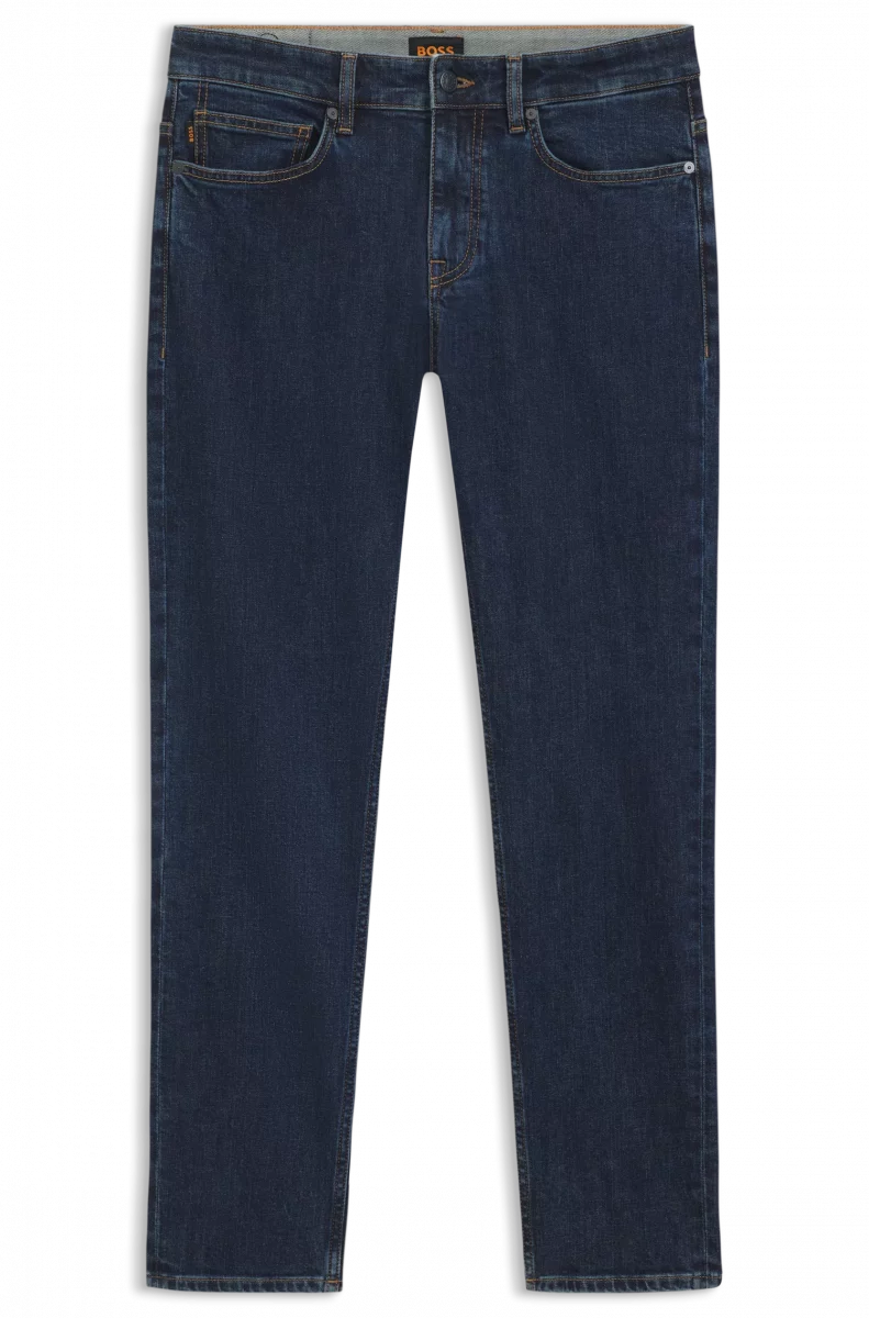 Jean Denim Denim Stone Bleu Moyen